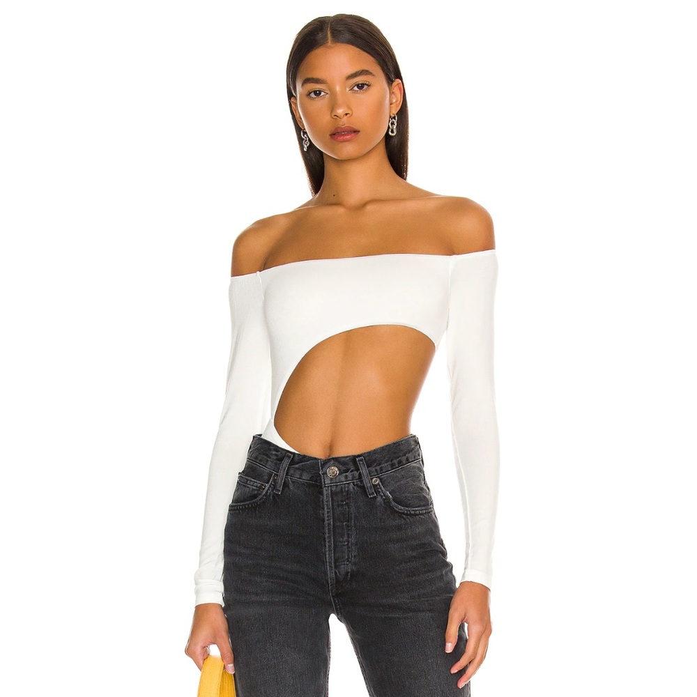 Revolve Superdown, Kassie Cut Out Bodysuit - Size XS